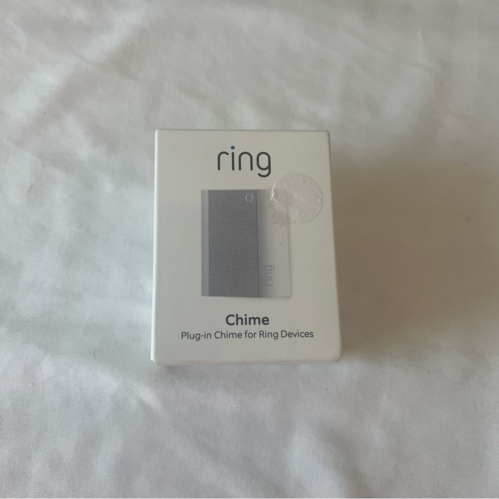 Ring Device Packaging Box - White